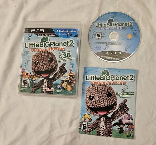 Little big planet - 2, edizione