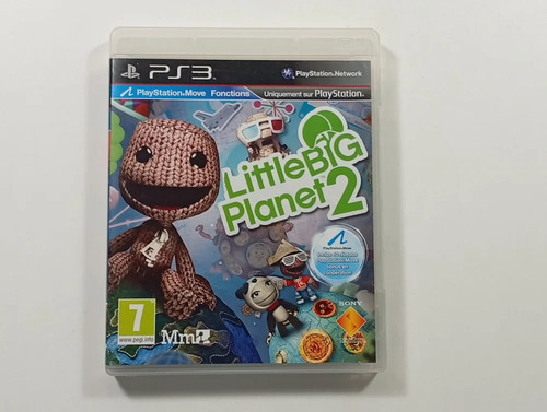 Little big planet sony - planet, 2