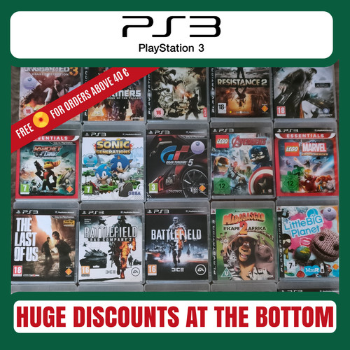 Giochi playstation ps3 pal - giochi, 3