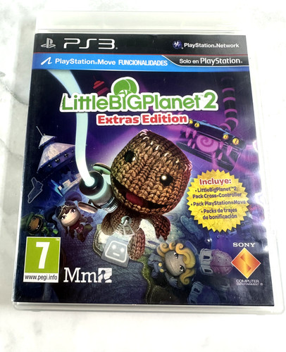 Littlebigplanet extras - littlebigplanet, 2: