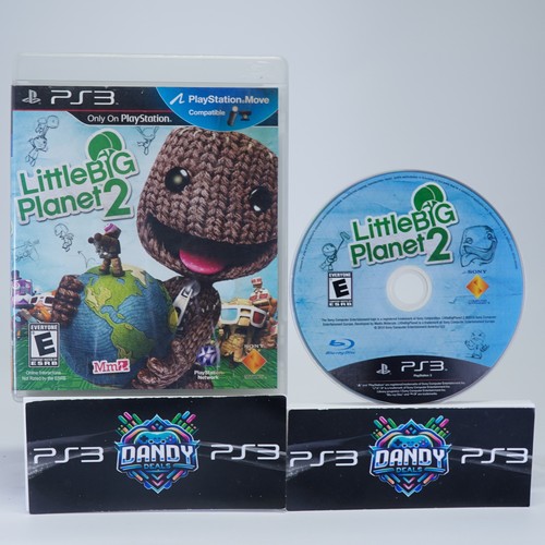 Littlebigplanet ps3 - littlebigplanet,