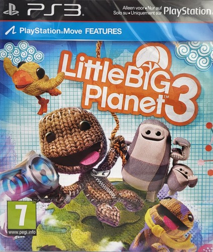Littlebigplanet ps3 pal - ps3,