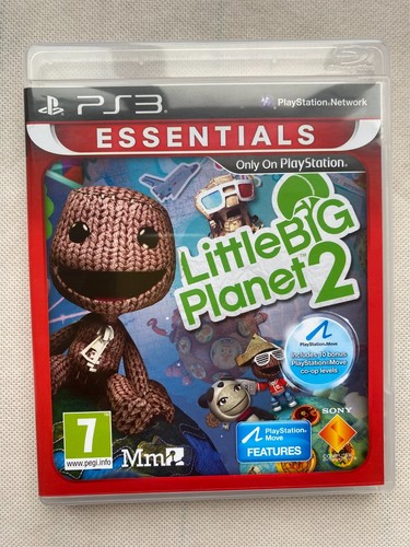 Little big planet essentials - little,