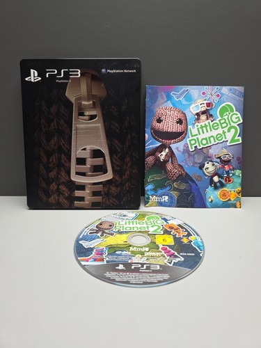 Little big planet steelbook - planet,