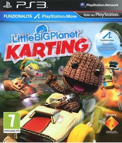 Little big planet karting ps3 - karting,