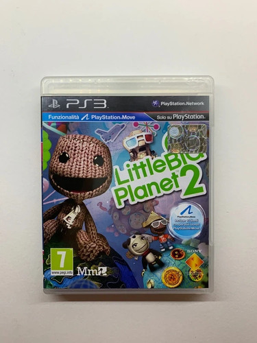 Little big planet sony - little,