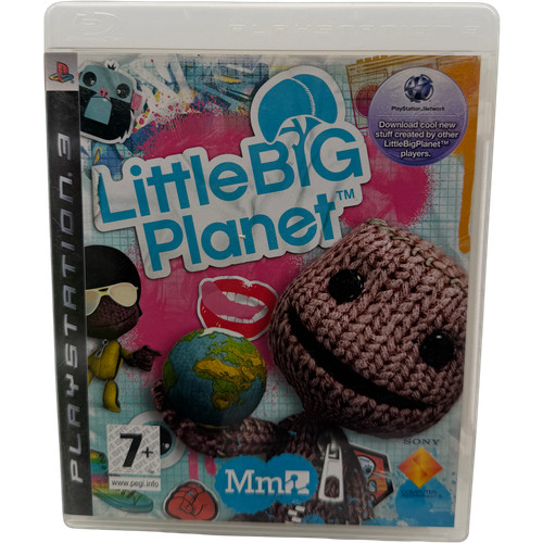 Little big planet gioco - big, sony
