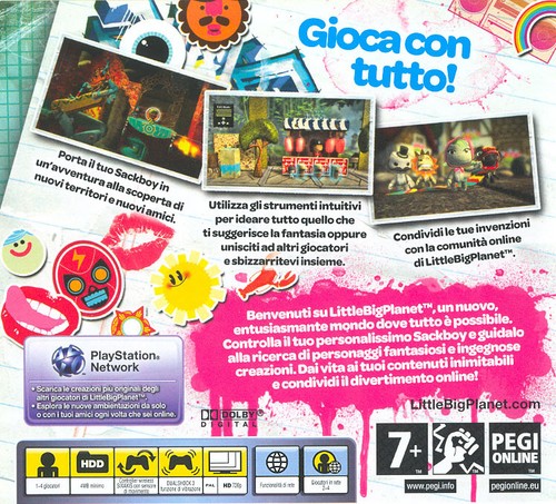 Ps3 little big planet - big,