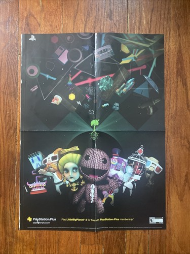 Little big planet poster - little, 2