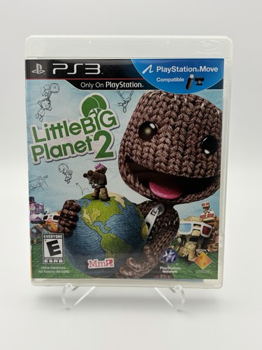 Littlebigplanet cib - littlebigplanet, (ps3)