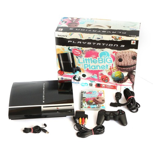 Ps3 console 80gb - ps3, #nero