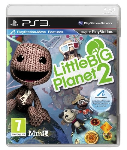 Littlebigplanet - littlebigplanet, (ps3)