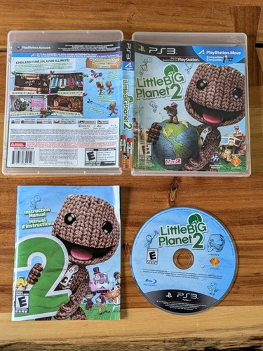 Little big planet sony - little, (sony