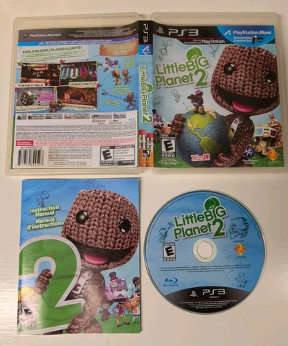 Little big planet sony - 2, (sony