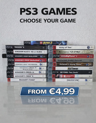 Giochi ps3 scegli - il, gioco