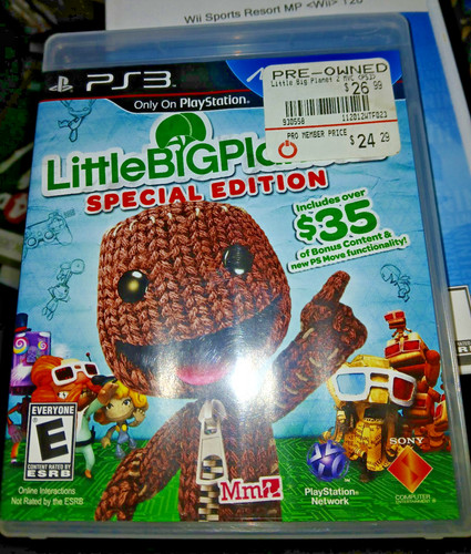 Little big planet - little, 2