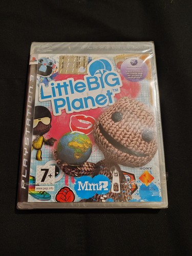 Littlebigplanet sony - littlebigplanet,