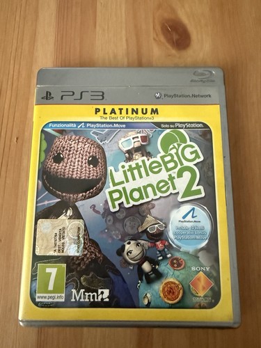 Ps3 giochi little big planet - little, 2