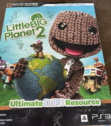 Little big planet signature - planet, 2