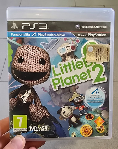 Little big planet - 2, sony