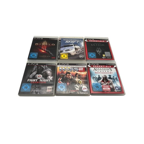 Selezione giochi playstation - selezione, 3