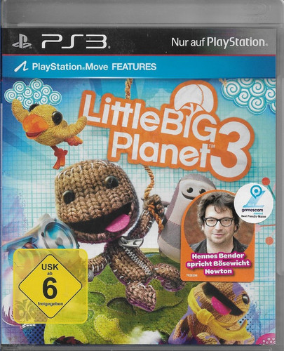 Little big planet - big,