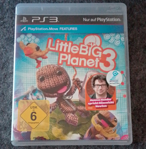 Littlebigplanet ps3 pal usk - 3,