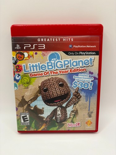 Little big planet - big, sony
