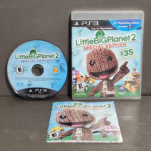 Little big planet - little, edizione