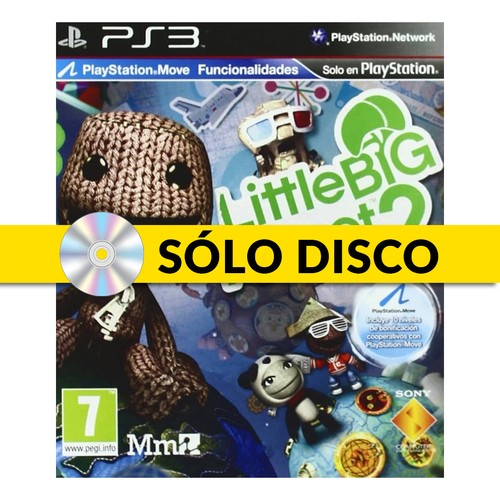 Little big planet - ps3, (sp)