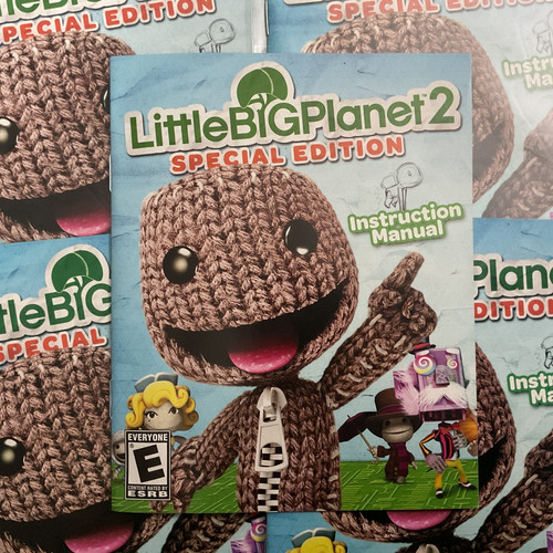 Little big planet special - little,
