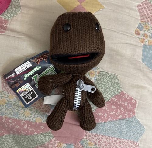 Peluche ps3 2010 little big - ps3,