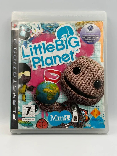 Littlebigplanet ps3 - littlebigplanet,
