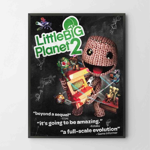 Poster little big - planet, 2