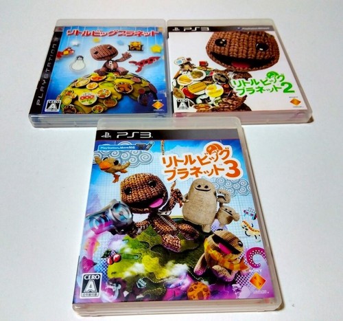 Lotto little big planet 2 - planet, 1
